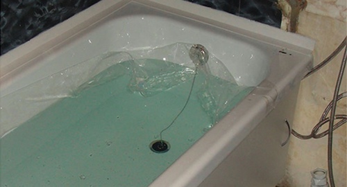 Установкой акрилового вкладыша | Кстово